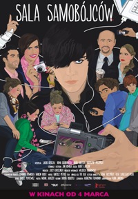 Plakat filmu Sala samobójców